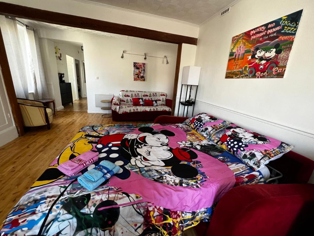 Disney Appartement Spacieux 85M2, 2 Chambres, 8 A 9 Personnes Saint-Germain-sur-Morin ภายนอก รูปภาพ